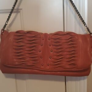 7chi leather purse